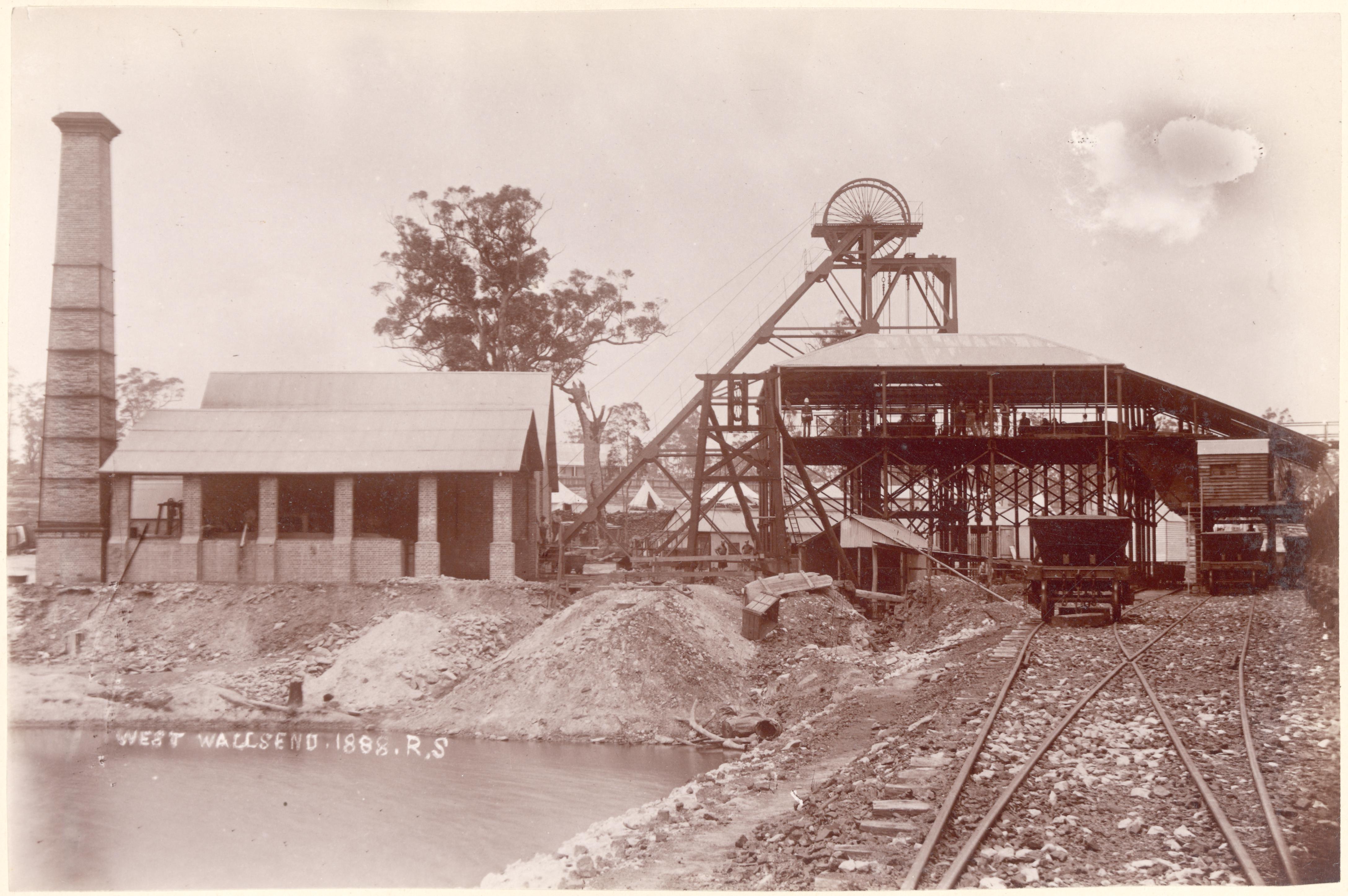 West Riding Colliery Lake Mac Local History
